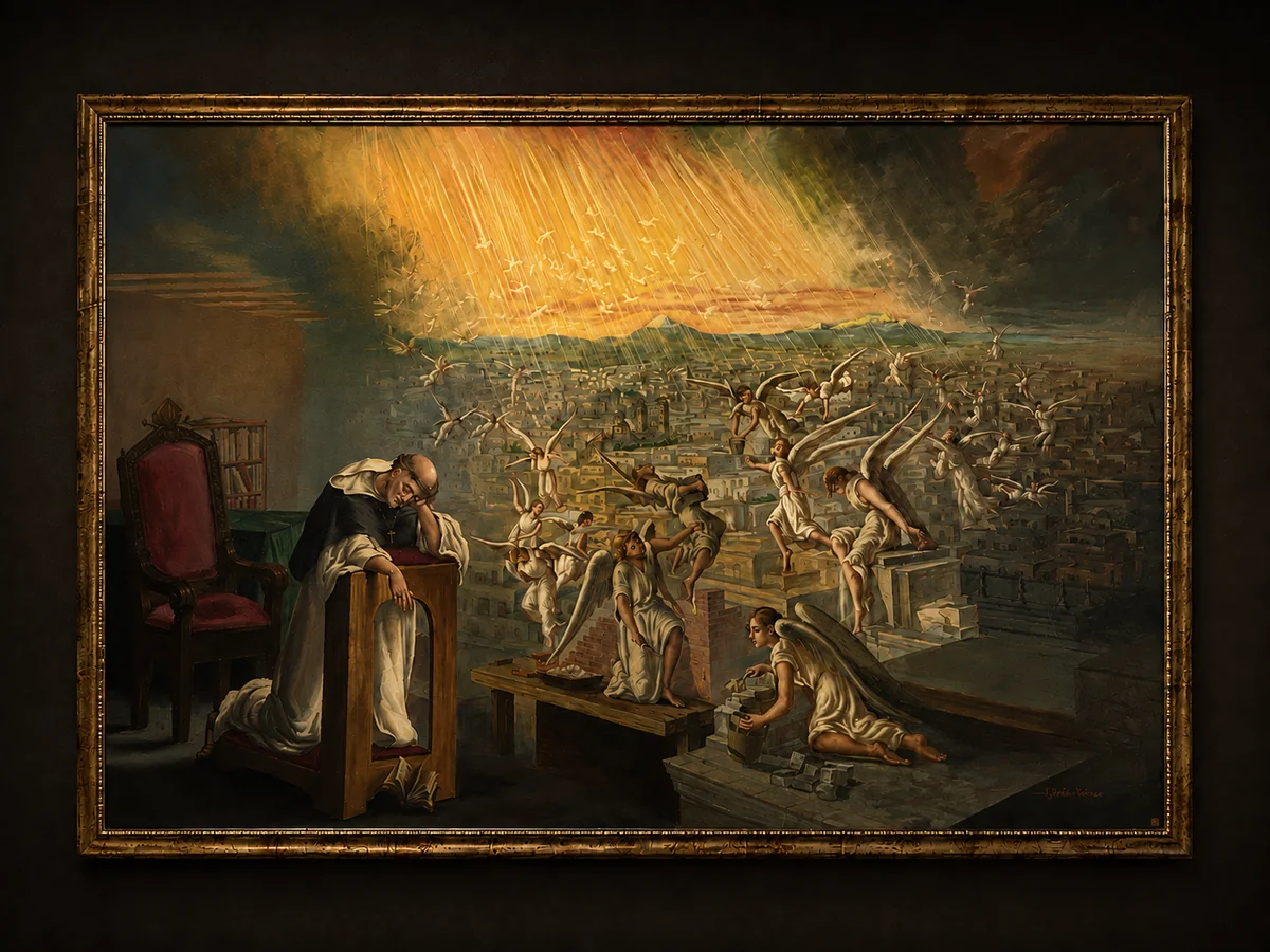 El sueño de Fray Juan Garcés